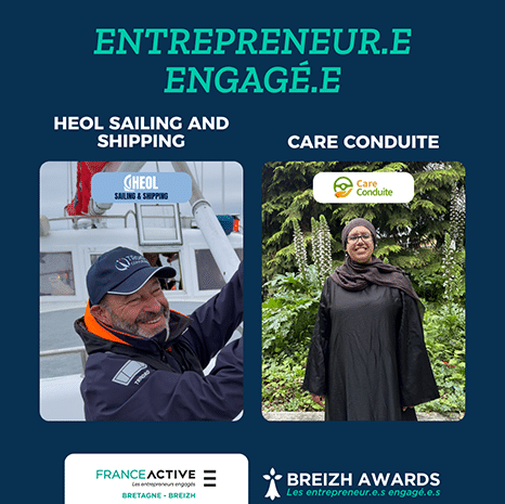 Finalistes Entrepreneur.e Engagé.e