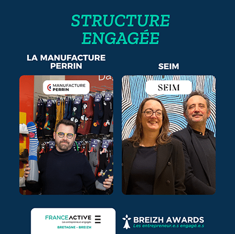Finalistes structure engagée