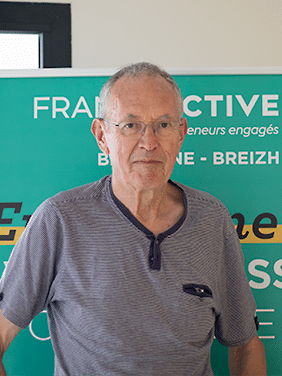 Robert Besson Bénévole chez France Active Bretagne
